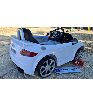 VENTA AUDI TT RS 12V, BLANCO FULL OPTION- AC-LI-JE1198wt - LE2534